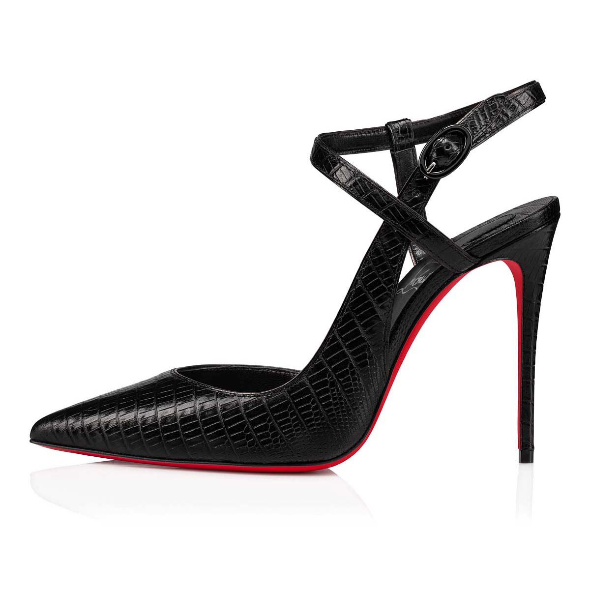 Zapatos De Salon Christian Louboutin Jenlove Mujer Negros | OCtpAlpD