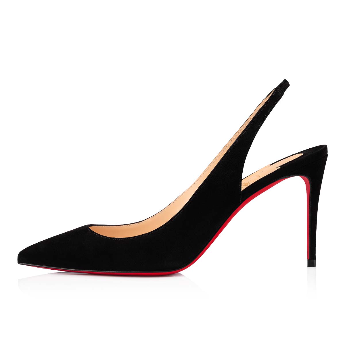 Zapatos De Salon Christian Louboutin Kate Sling Mujer Negros | DkGZa2KT