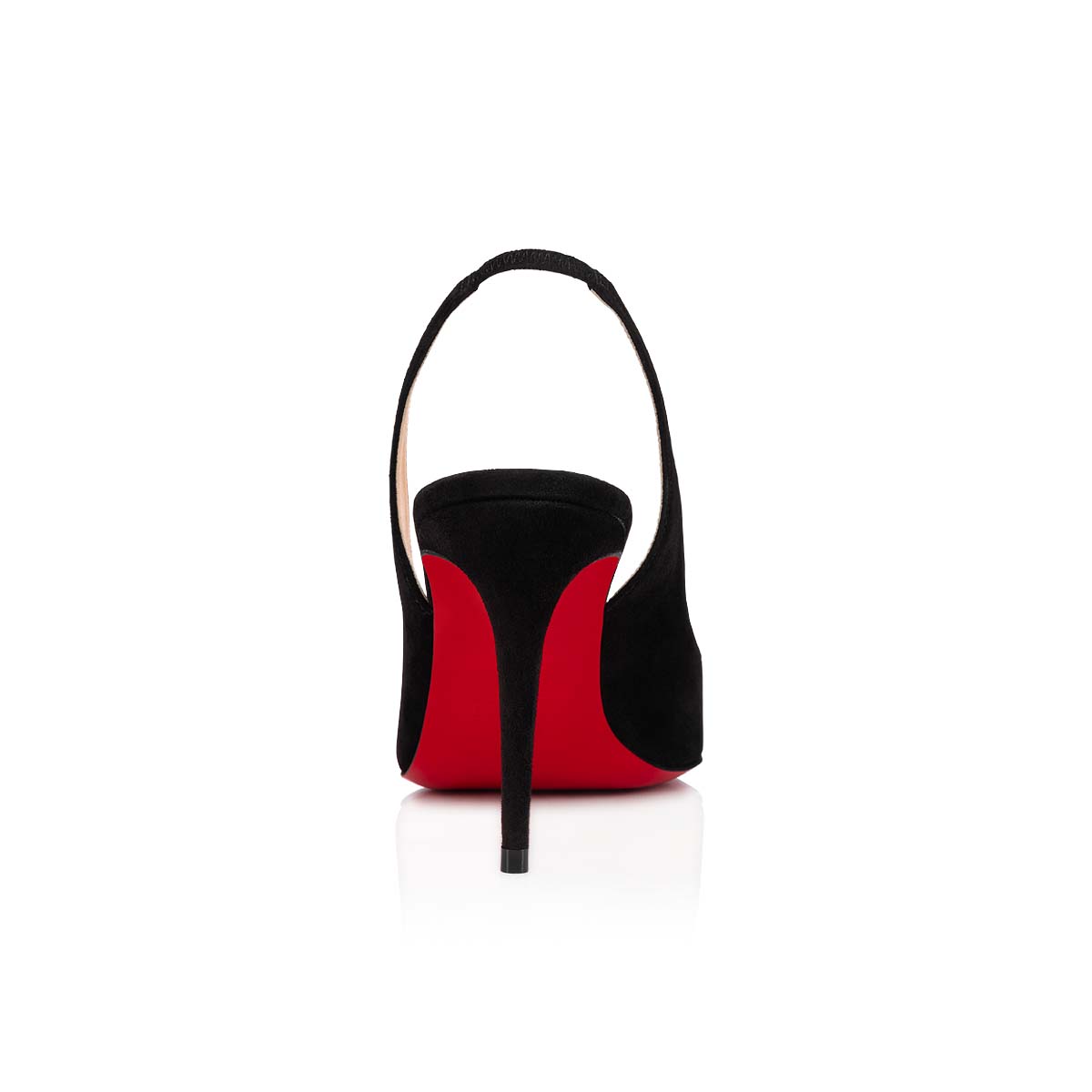 Zapatos De Salon Christian Louboutin Kate Sling Mujer Negros | DkGZa2KT