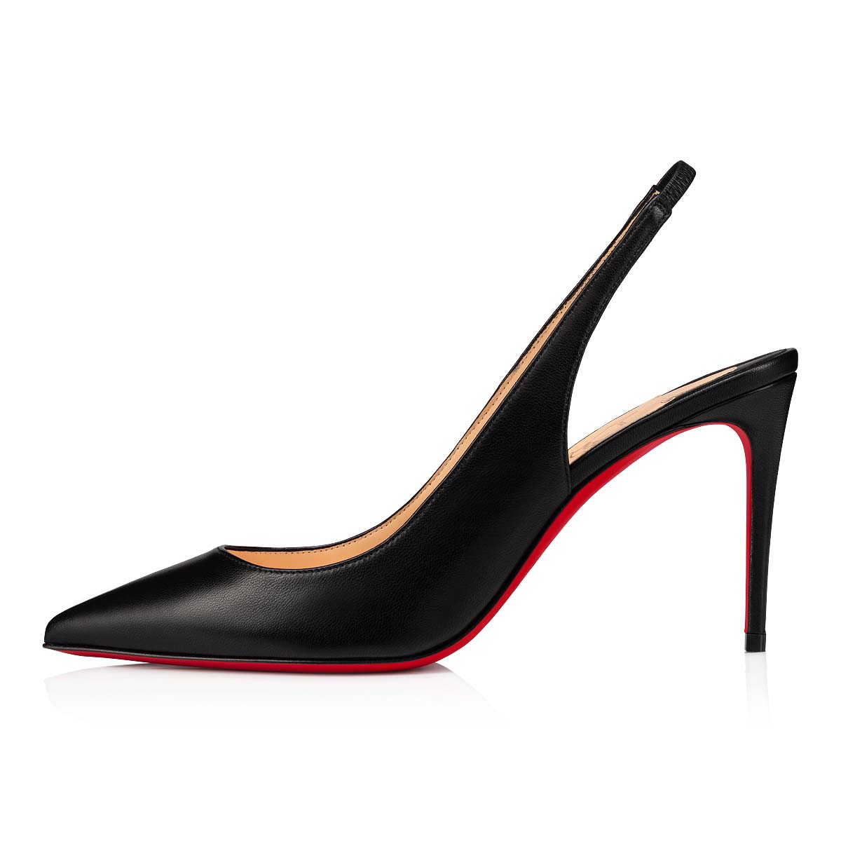 Zapatos De Salon Christian Louboutin Kate Sling Mujer Negros | NSQ8bLnb