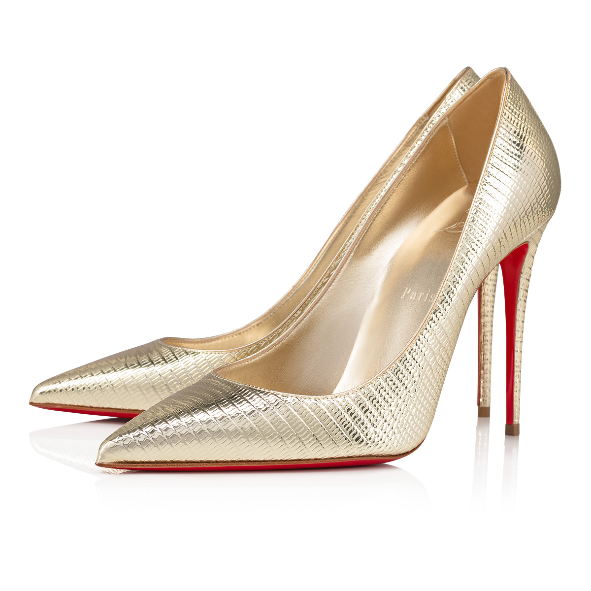 Zapatos De Salon Christian Louboutin Kate Mujer Dorados | kidKjA6q