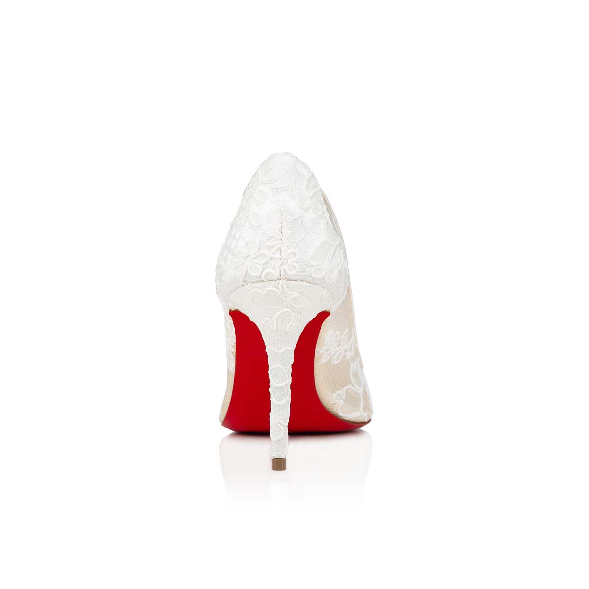 Zapatos De Salon Christian Louboutin Lace554 Mujer Blancos Azules | j6aLCyHW