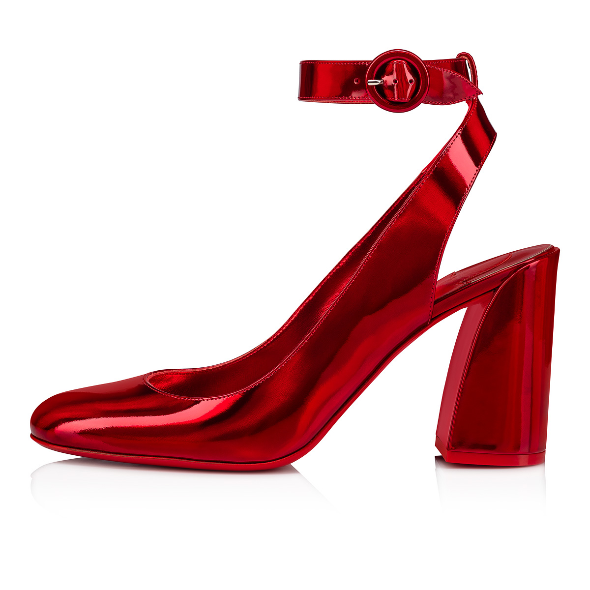 Zapatos De Salon Christian Louboutin Miss Sab Sling Mujer Rojos | DDw5WpB3