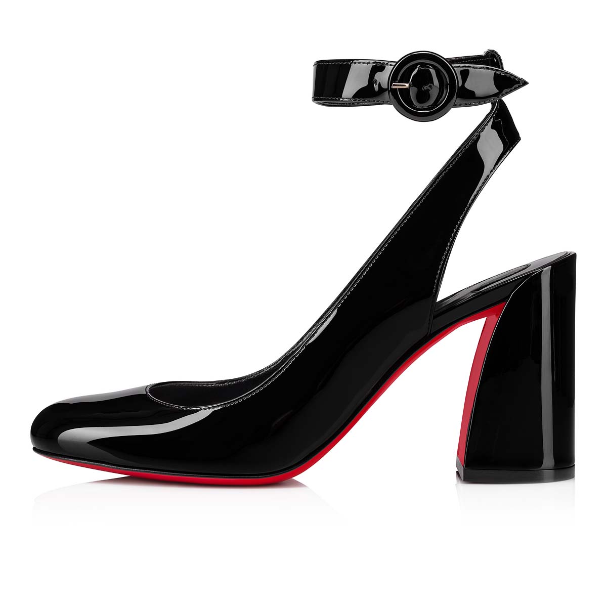 Zapatos De Salon Christian Louboutin Miss Sab Sling Mujer Negros | c5ZCOWR8