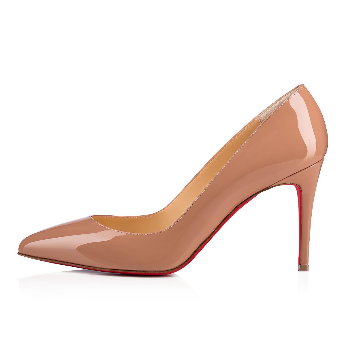 Zapatos De Salon Christian Louboutin Pigalle Mujer Beige | Igv7YwDS