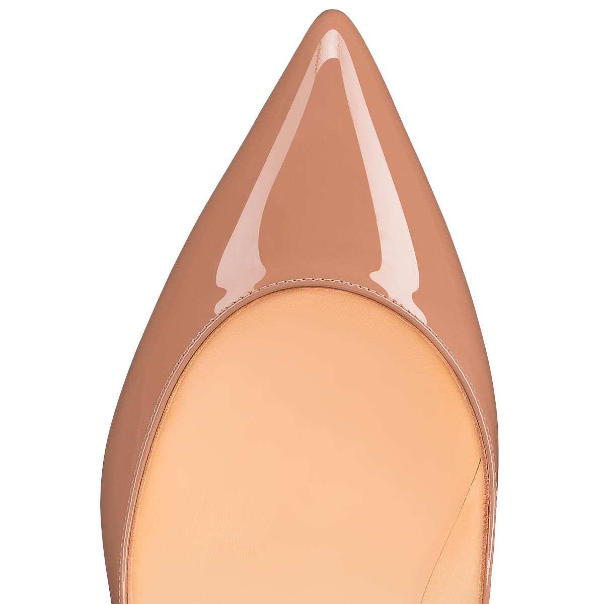 Zapatos De Salon Christian Louboutin Pigalle Mujer Beige | Igv7YwDS