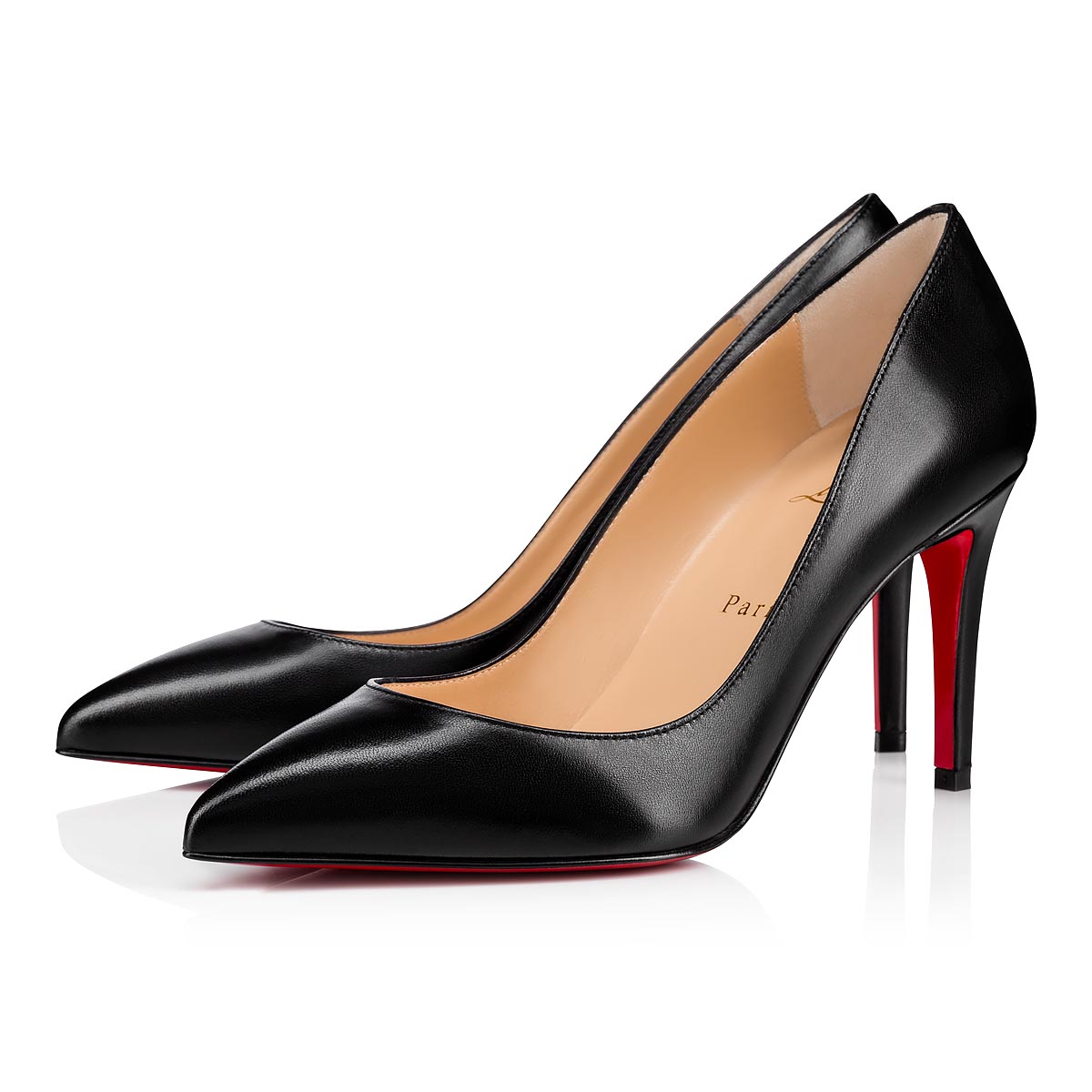 Zapatos De Salon Christian Louboutin Pigalle Mujer Negros | vHiAyIo7