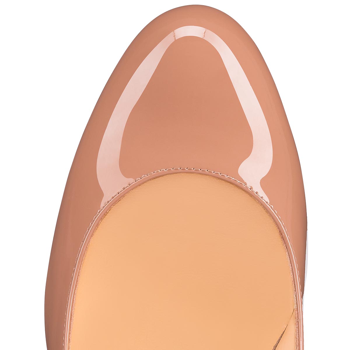 Zapatos De Salon Christian Louboutin Simple Mujer Beige | fa8SAAwi