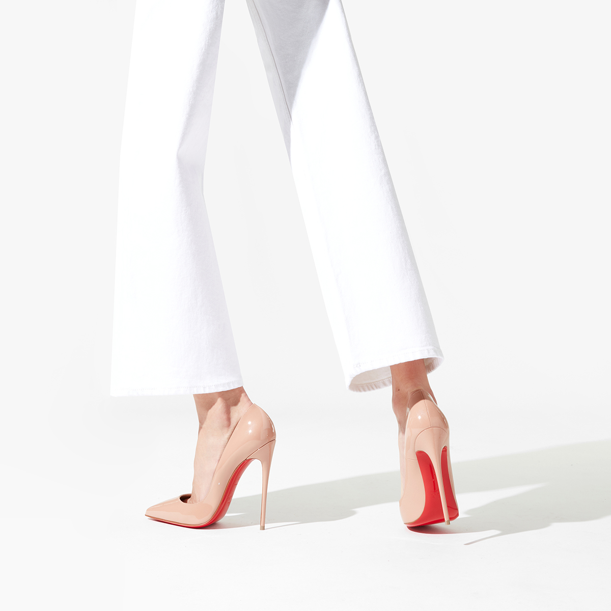 Zapatos De Salon Christian Louboutin So Kate Mujer Beige | YZTOjJpq