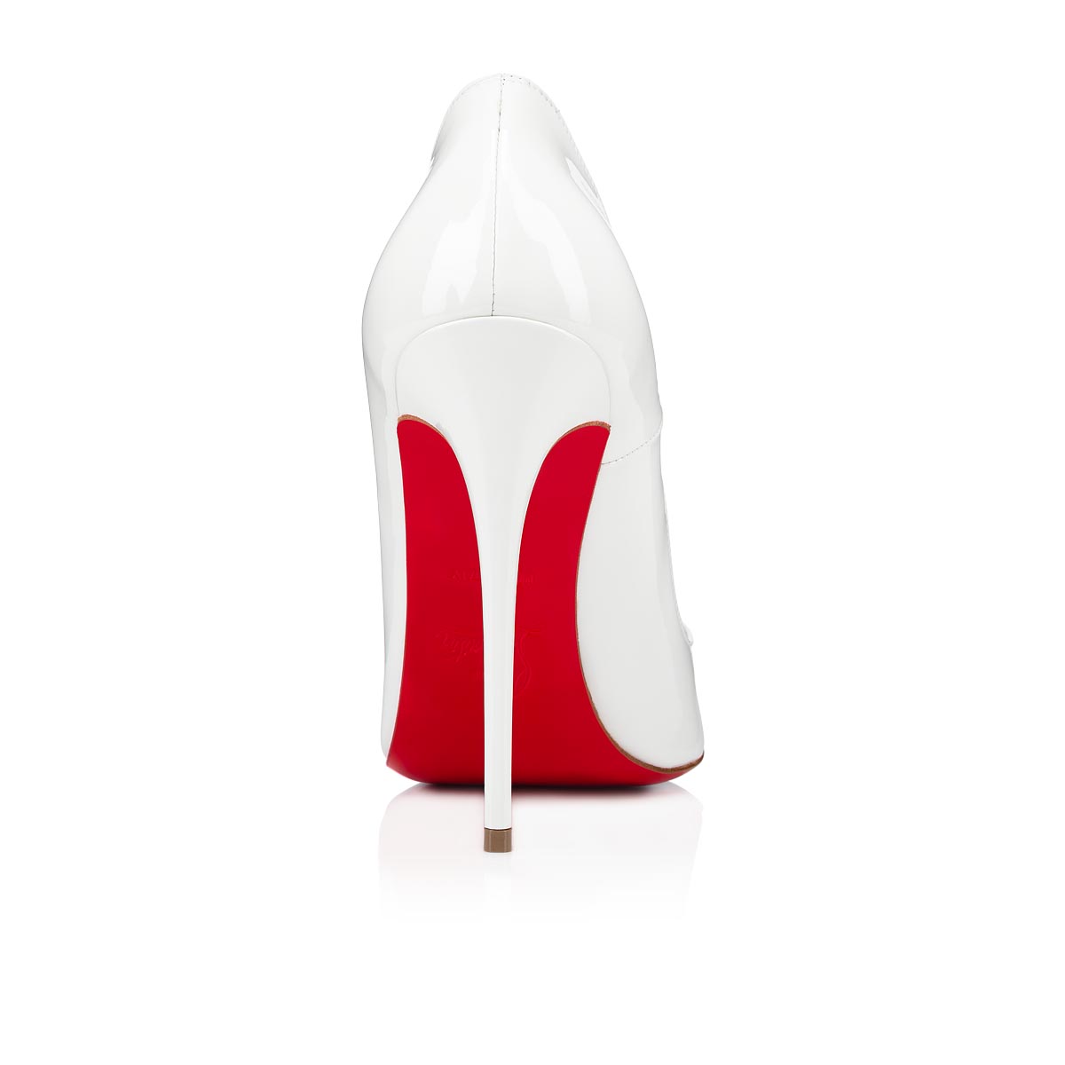 Zapatos De Salon Christian Louboutin So Kate Mujer Blancos | vEEjE3Rd