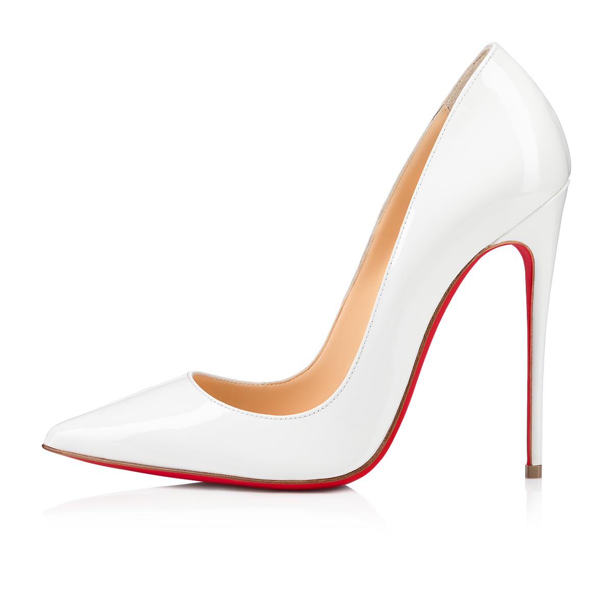 Zapatos De Salon Christian Louboutin So Kate Mujer Blancos | vEEjE3Rd