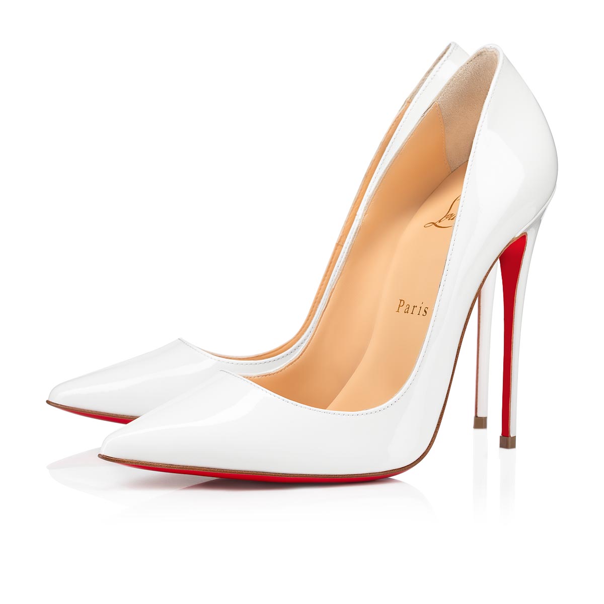 Zapatos De Salon Christian Louboutin So Kate Mujer Blancos | vEEjE3Rd