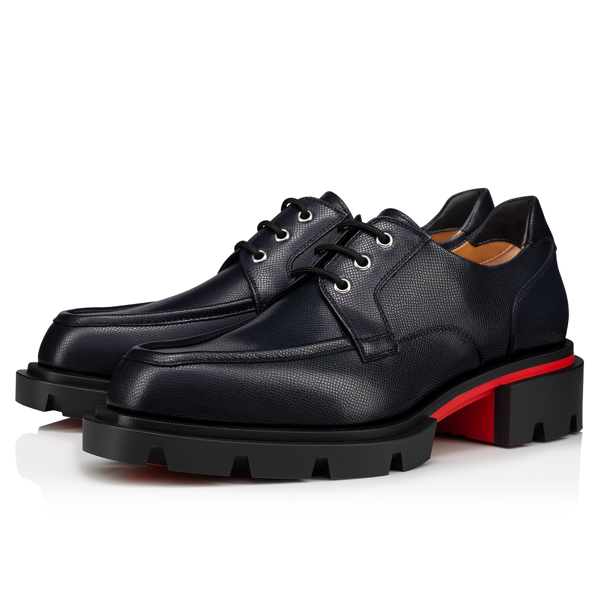 Zapatos con Cordones Christian Louboutin Our Georges L Hombre Azules | 02KuNHJe