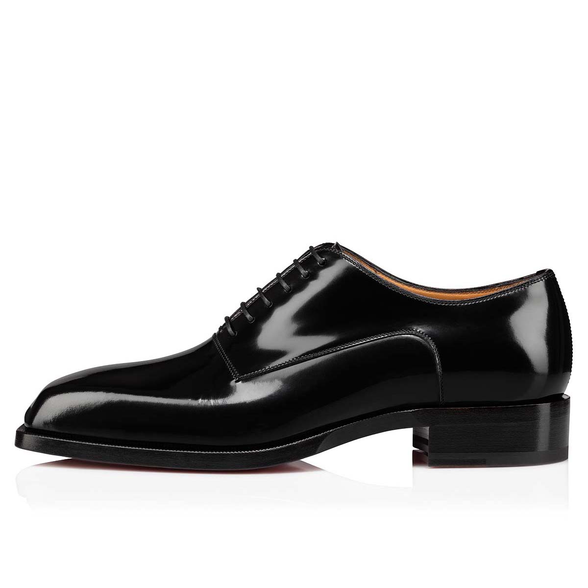 Zapatos con Cordones Christian Louboutin Capitano Hombre Negros | 1Q2W21wz