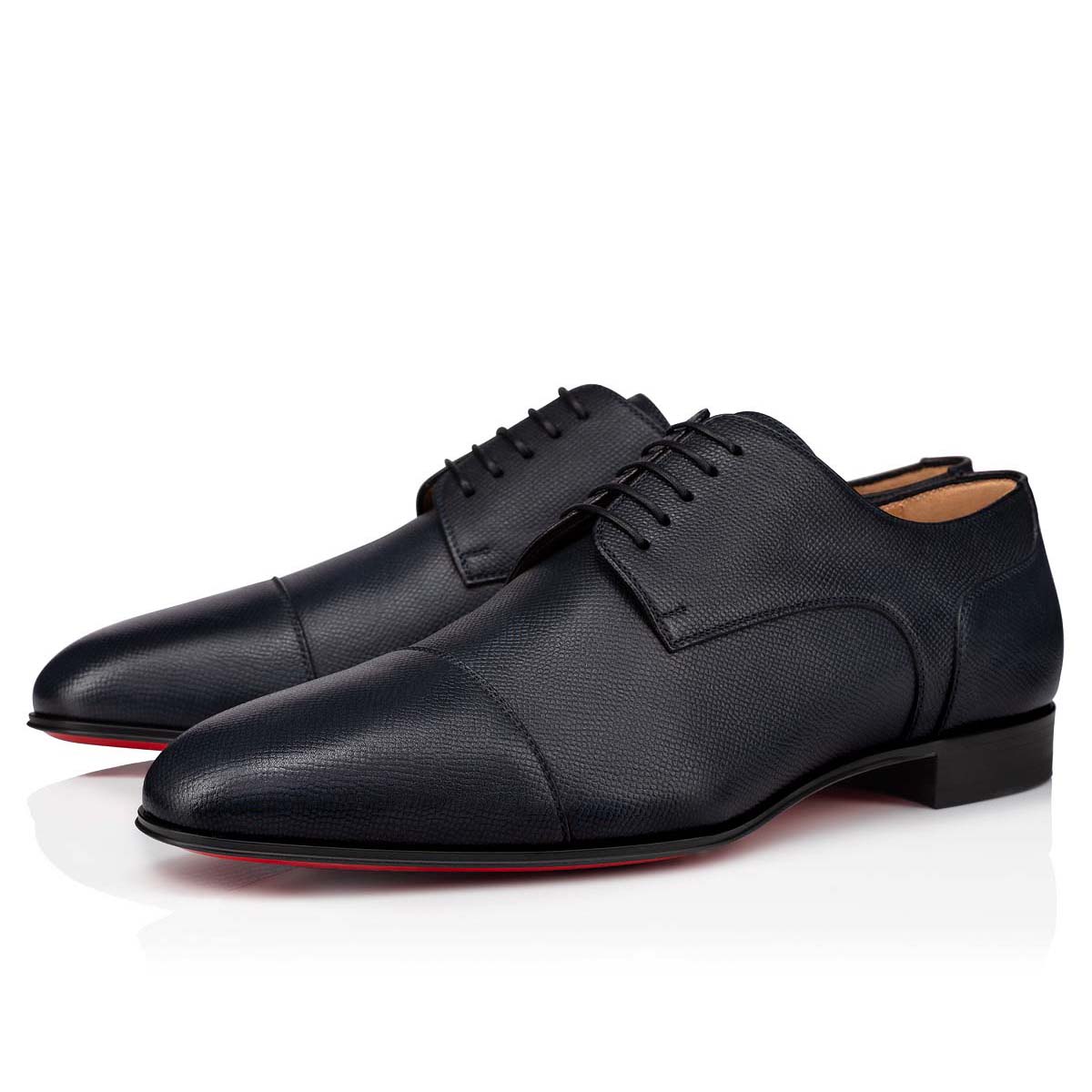 Zapatos con Cordones Christian Louboutin Surcity Hombre Azules | 6IAhEQc4