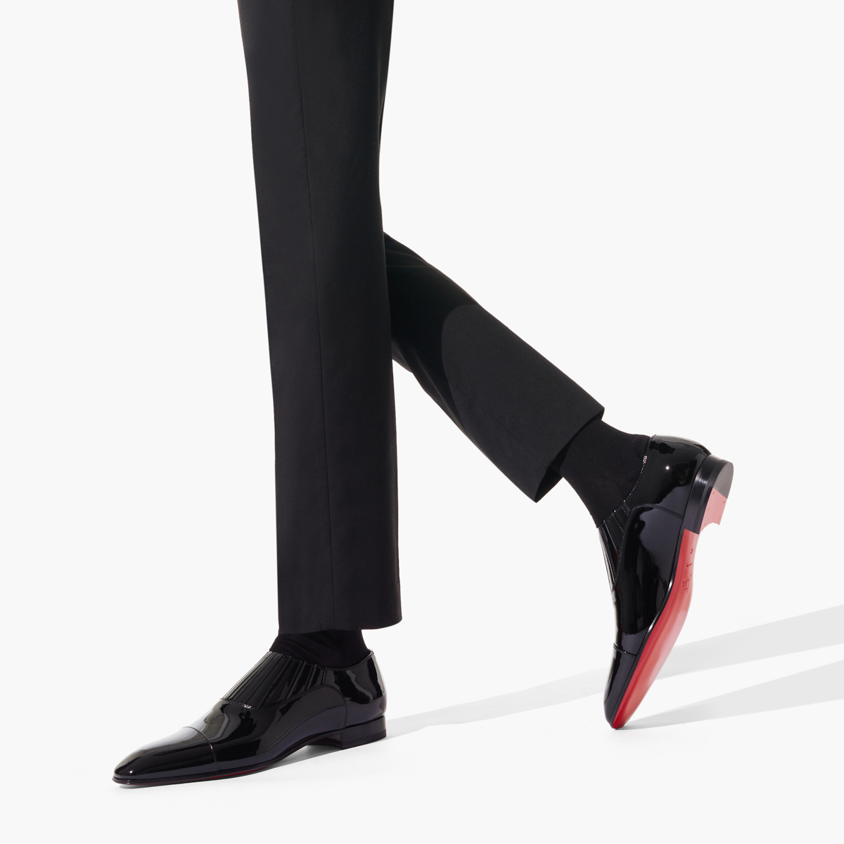 Zapatos con Cordones Christian Louboutin Greg On Hombre Negros | 8BjdVGZS