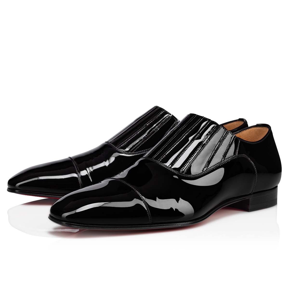 Zapatos con Cordones Christian Louboutin Greg On Hombre Negros | 8BjdVGZS