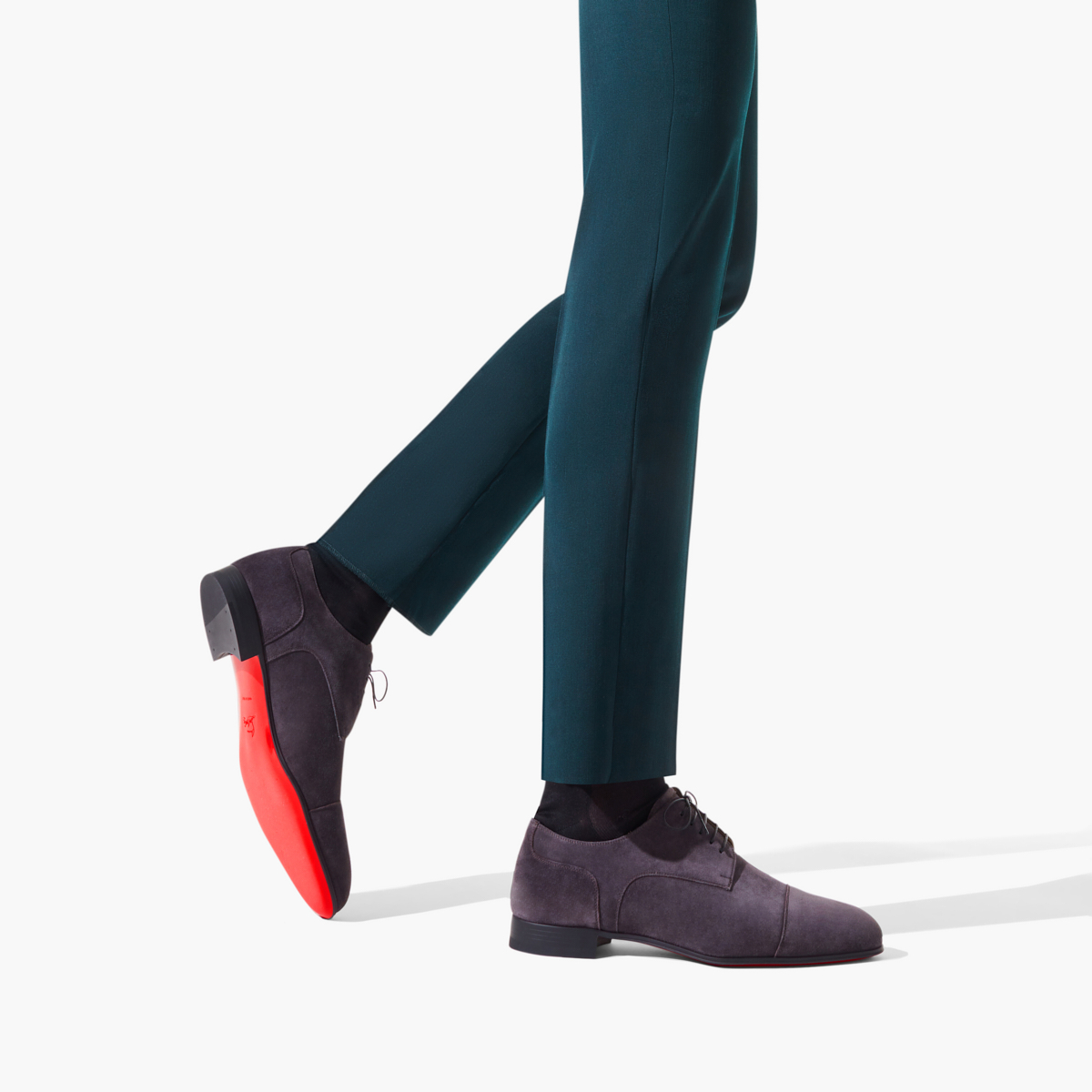 Zapatos con Cordones Christian Louboutin Surcity Hombre Grises | CDq8IxPM