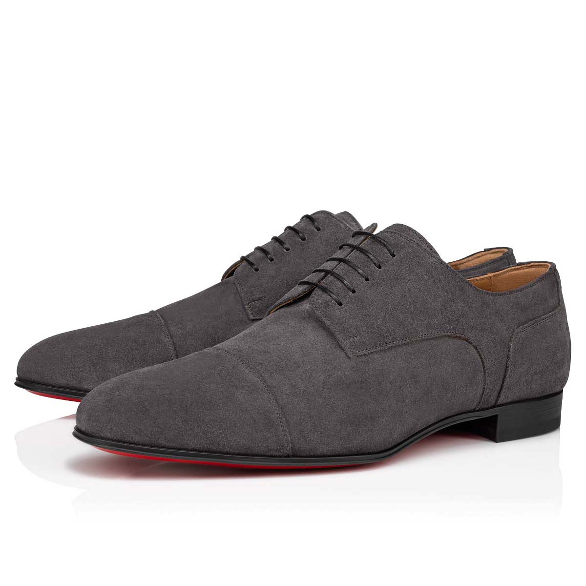 Zapatos con Cordones Christian Louboutin Surcity Hombre Grises | CDq8IxPM