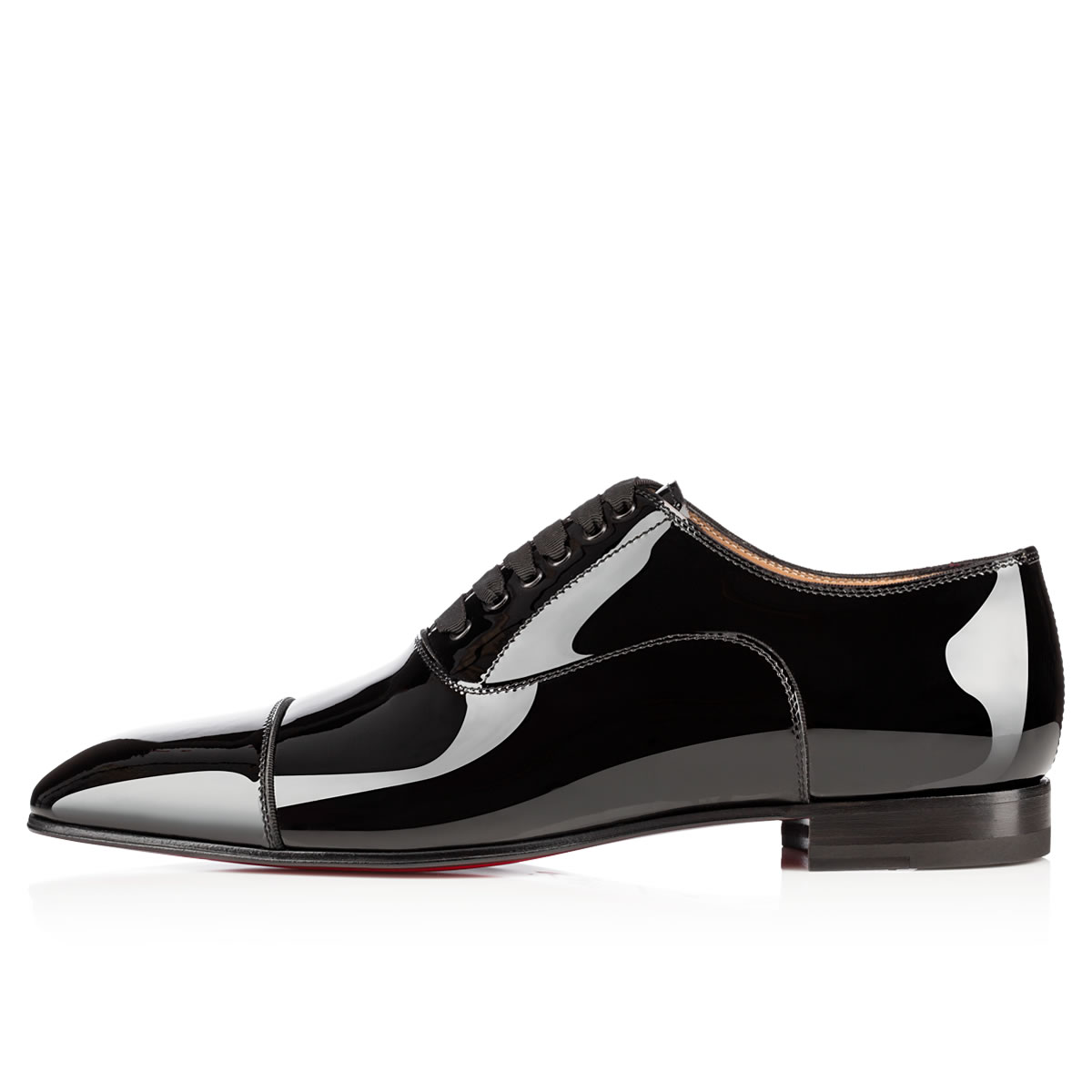 Zapatos con Cordones Christian Louboutin Greggo Hombre Negros | CoLzkBOA