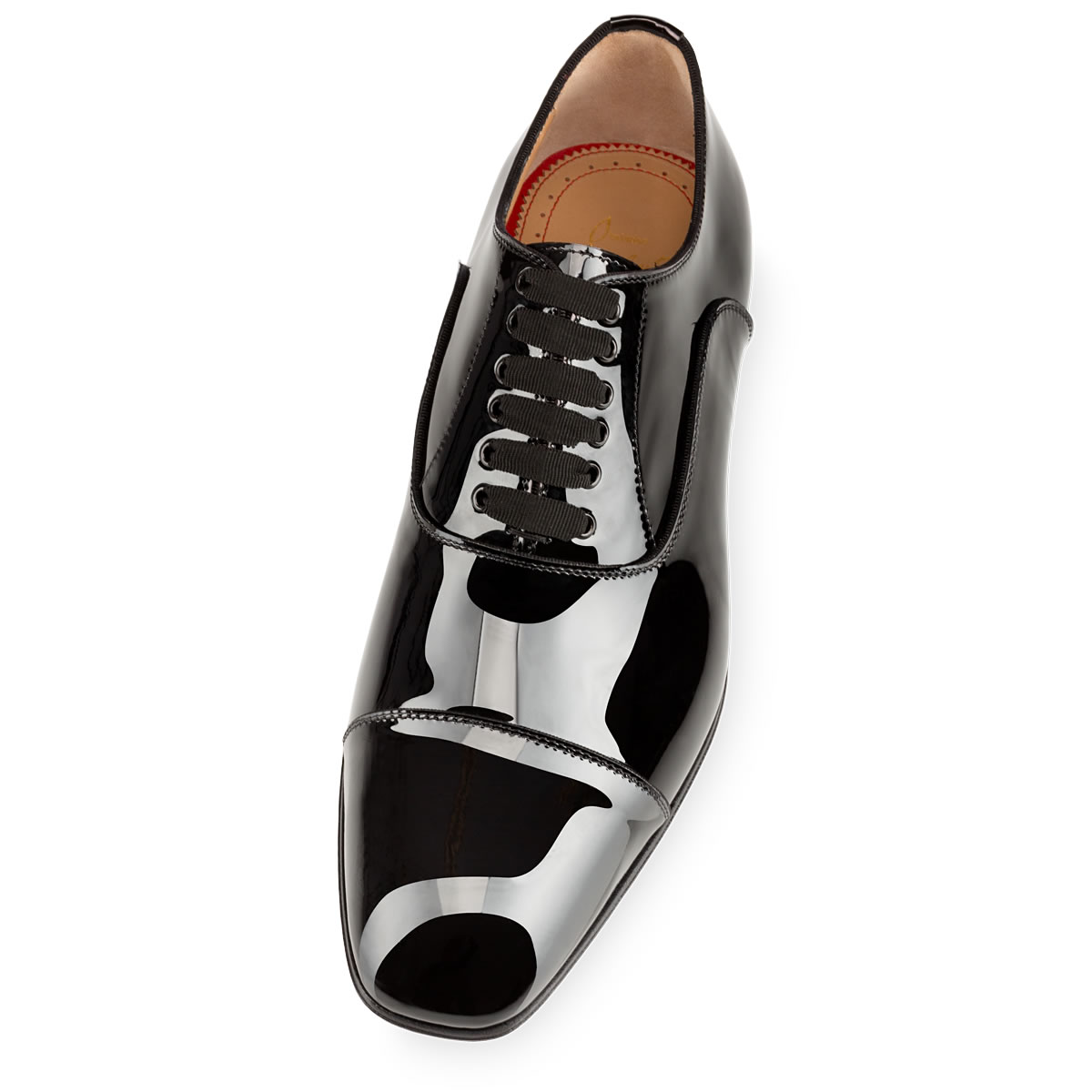 Zapatos con Cordones Christian Louboutin Greggo Hombre Negros | CoLzkBOA