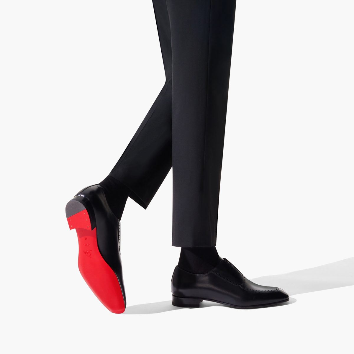 Zapatos con Cordones Christian Louboutin Lafitte On Hombre Negros | I6nU8ge8