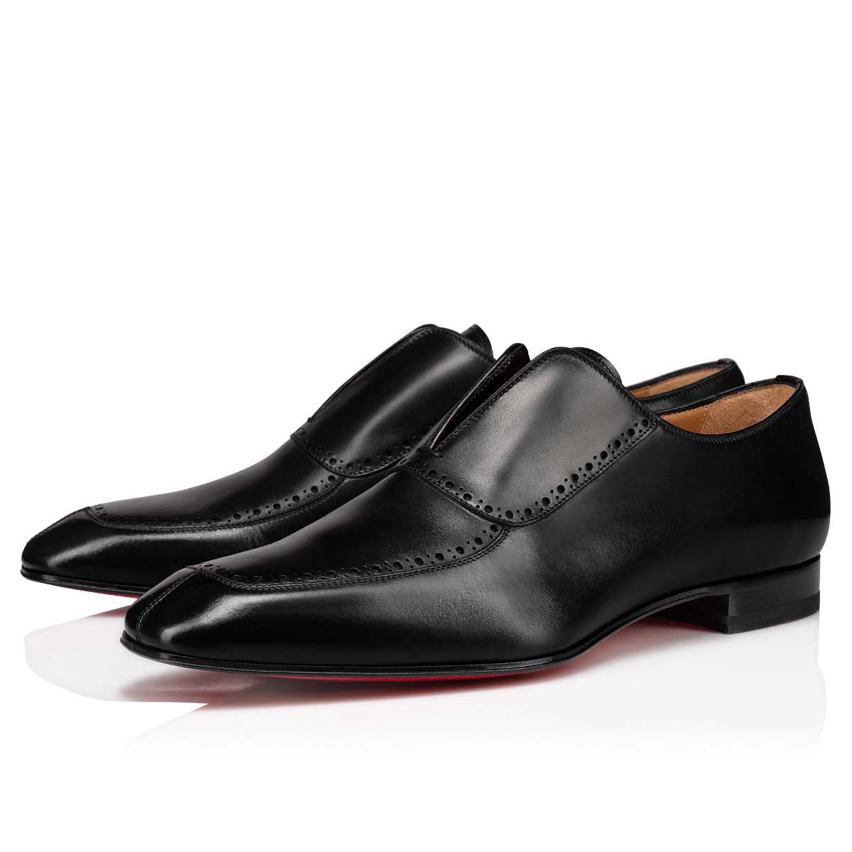 Zapatos con Cordones Christian Louboutin Lafitte On Hombre Negros | I6nU8ge8