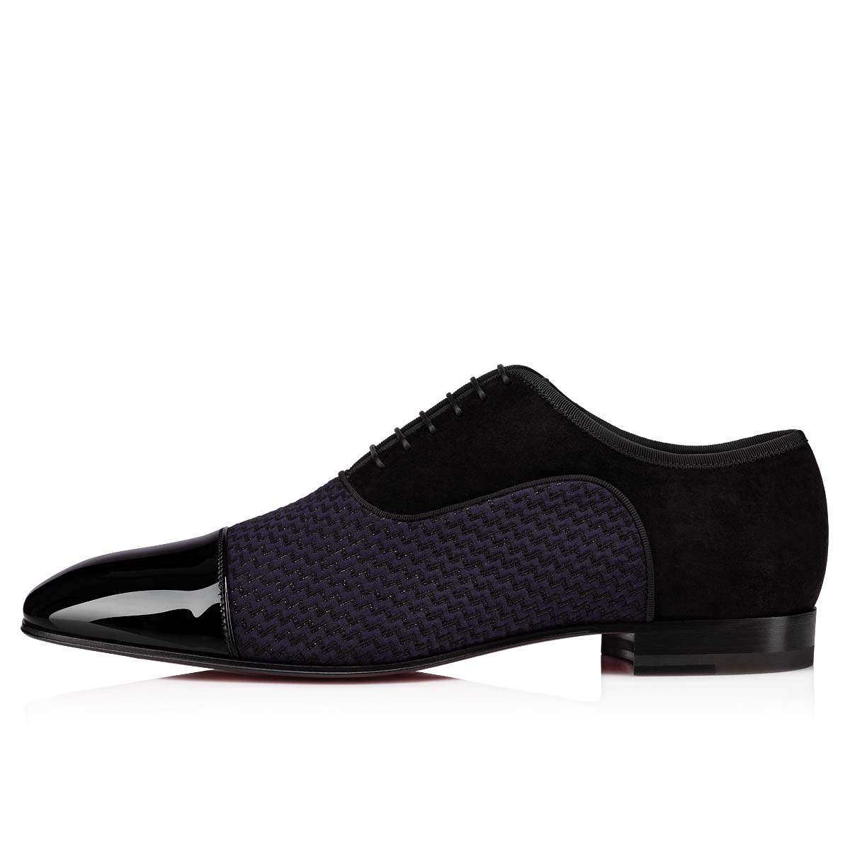 Zapatos con Cordones Christian Louboutin Greggo Hombre Negros | J86czug0