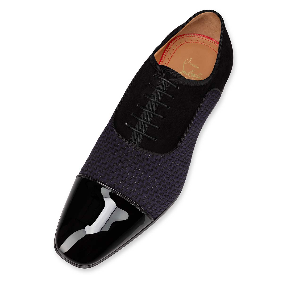 Zapatos con Cordones Christian Louboutin Greggo Hombre Negros | J86czug0