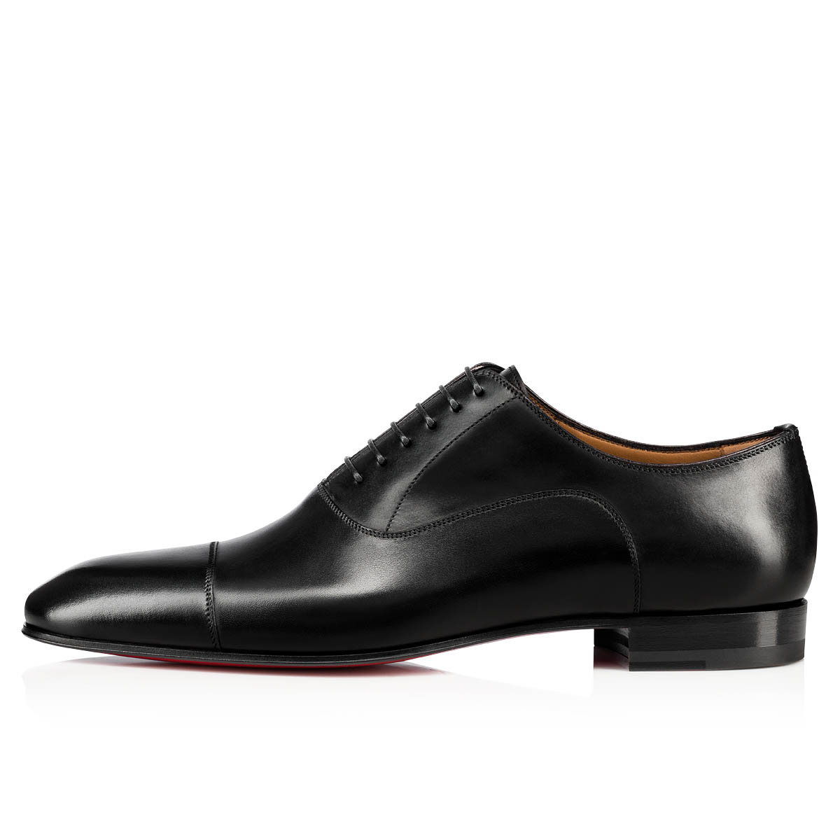 Zapatos con Cordones Christian Louboutin Greggo Hombre Negros | LOMxX05y