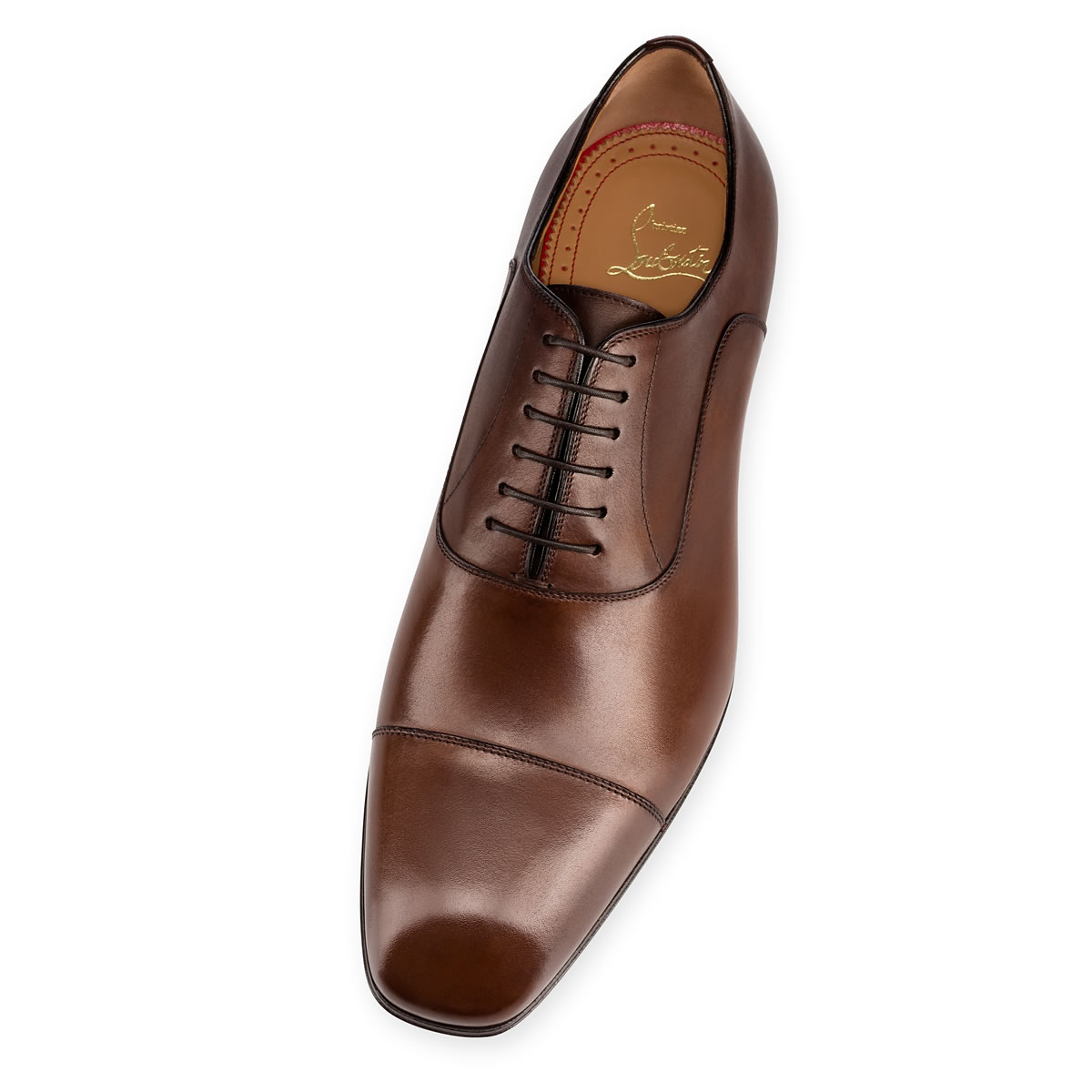 Zapatos con Cordones Christian Louboutin Greggo Hombre Marrom | TuodPoJu