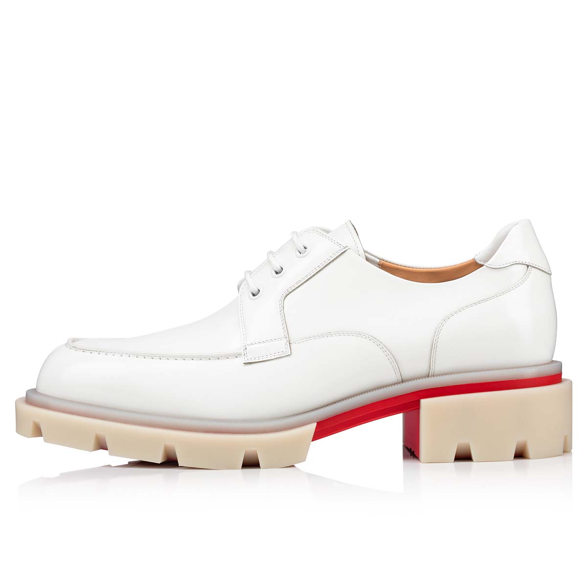 Zapatos con Cordones Christian Louboutin Our Georges L Hombre Blancos | bDSx97mJ