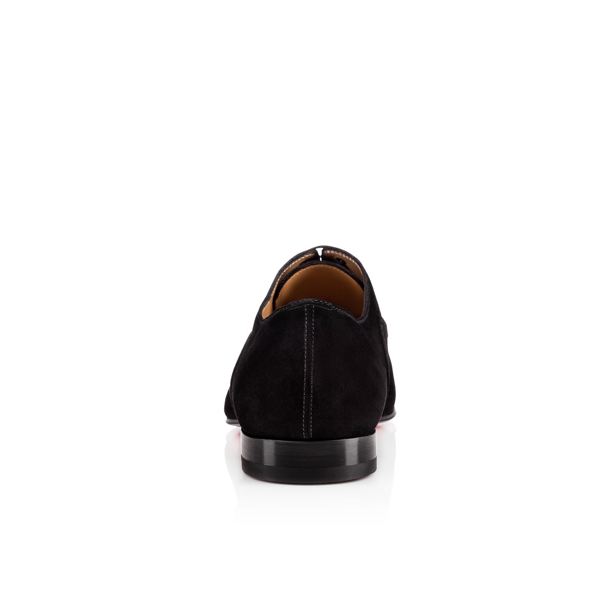 Zapatos con Cordones Christian Louboutin Greggo Hombre Negros | q8D3I261