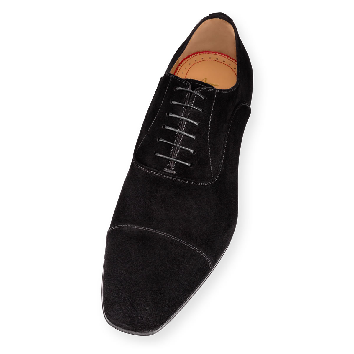 Zapatos con Cordones Christian Louboutin Greggo Hombre Negros | q8D3I261