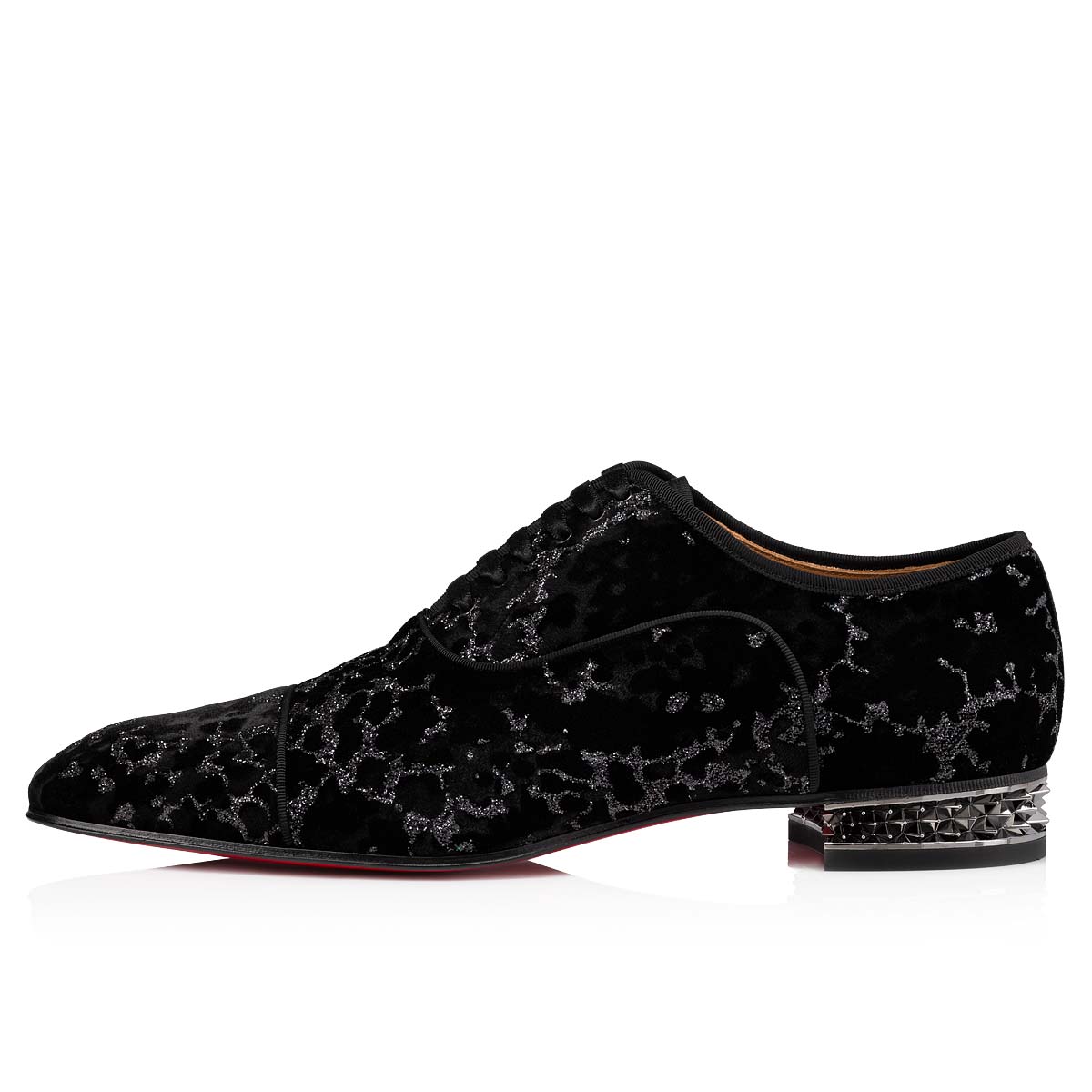 Zapatos con Cordones Christian Louboutin Greggyrocks Hombre Negros | rb5TPHsT