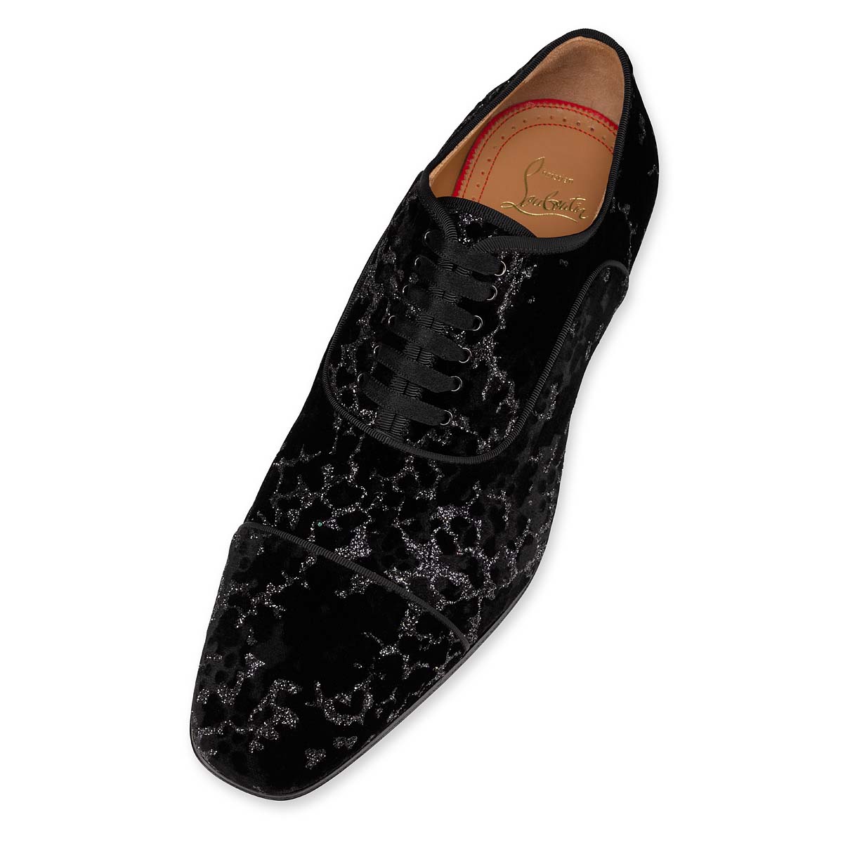 Zapatos con Cordones Christian Louboutin Greggyrocks Hombre Negros | rb5TPHsT